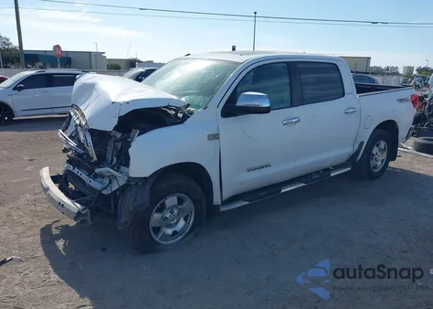 2011 Toyota Tundra Limited 5.7L V8 from USA, damaged, VIN 5TFHW5F14BX169463